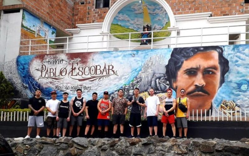 pablo escobar tour personas